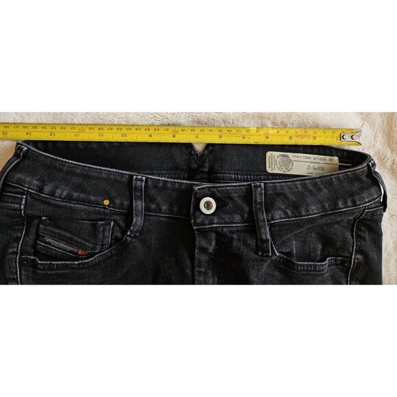 Diesel D-5w006 069EU Women Jeans Skinny Low Waist Stretch W28-L30 ECU - Picture 12 of 16
